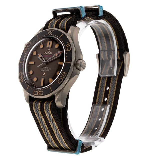 Omega Seamaster Diver 300m - James Bond Edition 210.92.42.20.01.001 Image 2